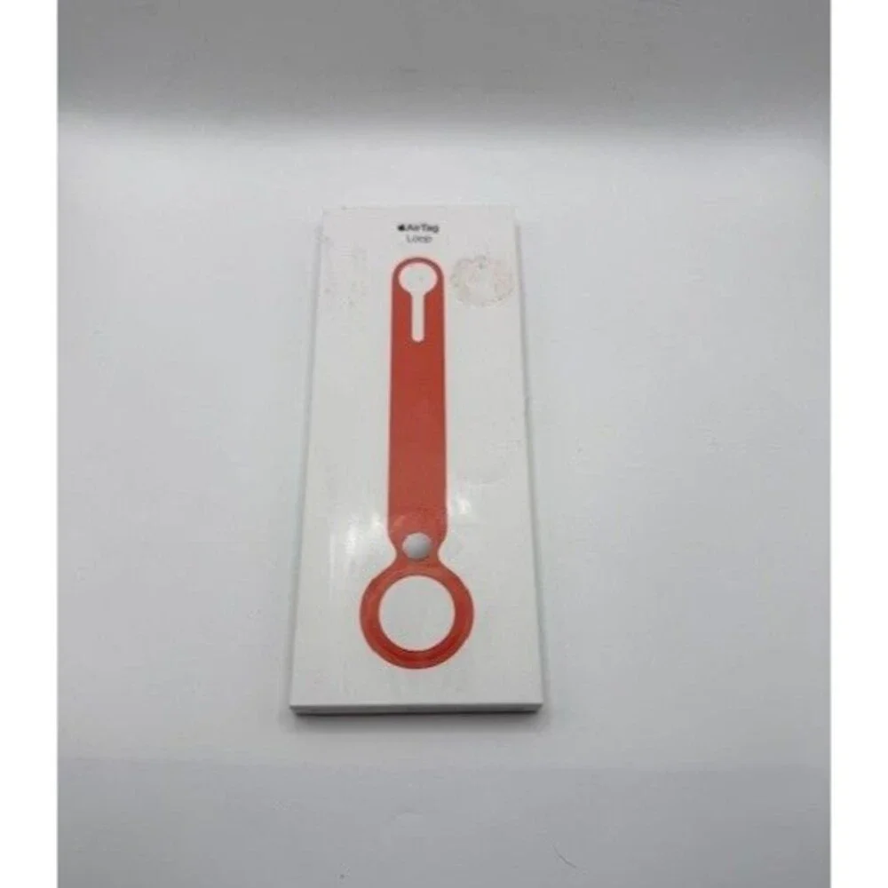 Apple AirTag Loop - Electric Orange - NEW